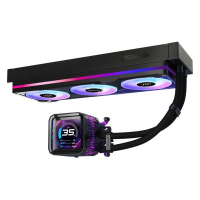 4. Chłodzenie ASRock Phantom Gaming 360 LCD