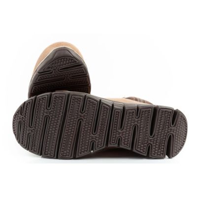 9. Skechers buty zimowe botki damskie Synergy ocieplane Scotchgard