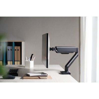 9. Equip 650120 uchwyt / stojak do monitorów 81,3 cm (32") Biurko Czarny
