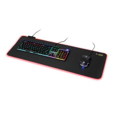 11. IBOX PODKŁADKA 80X30 CM LED AURORA GAMING MPG5