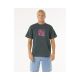 Koszulka RIP CURL Raw Energy Zine Tee turkusowy