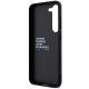 7. Etui BMW Leather Stamp Tricolor na Samsung Galaxy S23+ - czarne