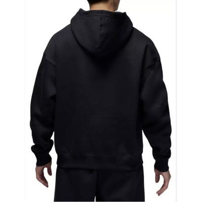 2. Bluza męska z kapturem Air Jordan Brooklyn Oversize Czarna - IB7235-010