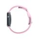 3. Pasek silikonowy 3mk Silicone Watch Strap do Apple Watch 38 / 40 / 41 mm - różowy