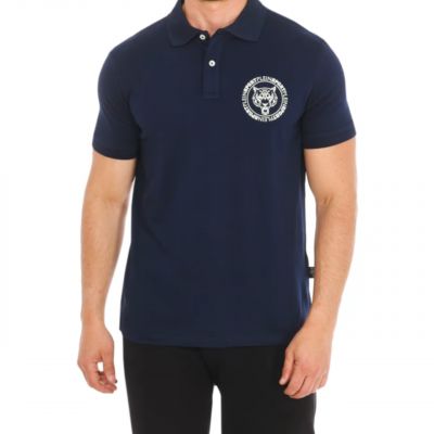10. Koszulka Plein Sport Polo Slim M PIPS508