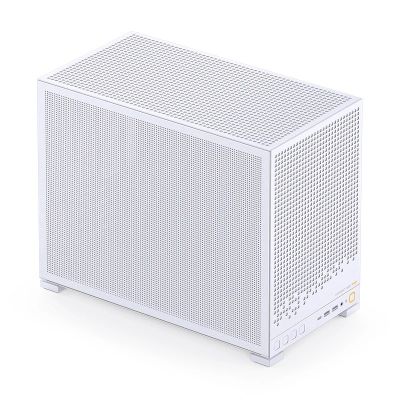 4. Obudowa PC Jonsbo D32 PRO Mesh, Mini Obudowa mATX - Biała