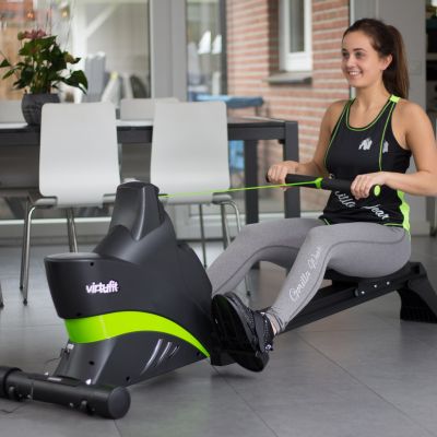 33. VIRTUFIT ERGOMETR WIOŚLARZ PÓŁPROFESJONALNY