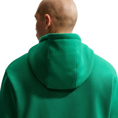 4. Bluza męska Nike Club BB FZ Hoodie zielona FN3861 365