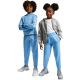 7. Spodnie dla dzieci Nike Sportswear Club Fleece jasnoniebieskie FD3008 497