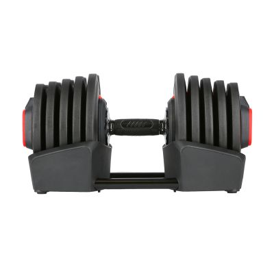 14. Zestaw regulowanych sztangielek HMS SGR40 PRO SET 2w1 43,5 kg