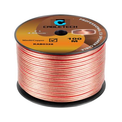 2. Kabel głośnikowy 4mm