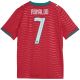 3. Koszulka dla dzieci Puma FPF Home Jersey Replica 788144 77