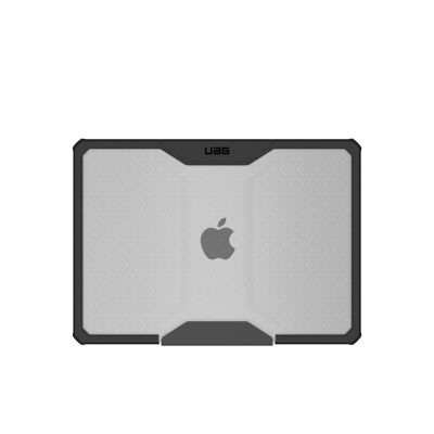 Pokrowiec UAG Urban Armor Gear Plyo | Apple MacBook Air 13" (M2 2022) | lód/(przezroczysty)