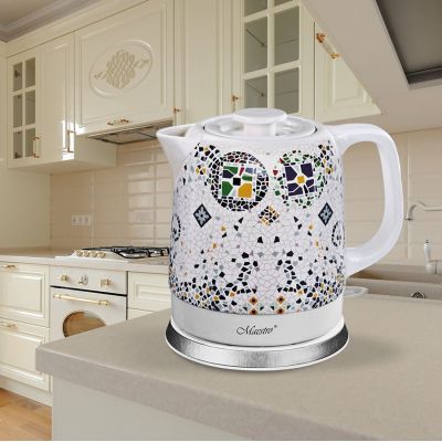 2. Czajnik elektryczny 1,5L MR-068-MOSAIC MAESTRO