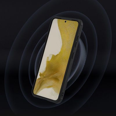 10. Nillkin Textured S Case etui Samsung Galaxy S23+ pancerny pokrowiec z osłoną na aparat czarne