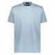 3. Paul&Shark T-shirt męski z bawełny i lyocellu jasnoniebieski 26411007-394 - elegancki komfort