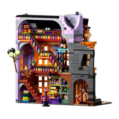 16. LEGO Harry Potter 75978 Ulica Pokątna