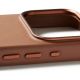14. Etui skórzane do iPhone 17 Pro Tan Mujjo