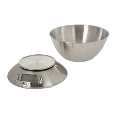3. Waga kuchenna Adler AD 3134 (kolor inox)