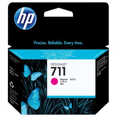 3. HP Purpurowy wkład atramentowy 711 DesignJet 29 ml