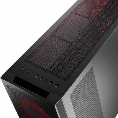 29. MODECOM OBUDOWA VOLCANO EXPANSE S APEX ARGB MIDI BLACK