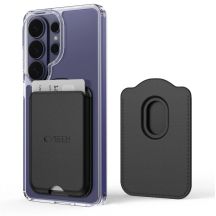 Portfel magnetyczny Tech-Protect CH02 MagWallet MagSafe na telefon - czarny