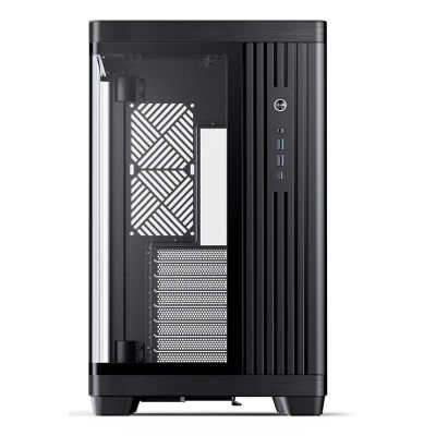 9. Jonsbo TK-4 Gehäuse, Midi-Tower, ATX, Tempered Glass - schwarz