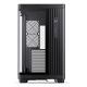 9. Jonsbo TK-4 Gehäuse, Midi-Tower, ATX, Tempered Glass - schwarz