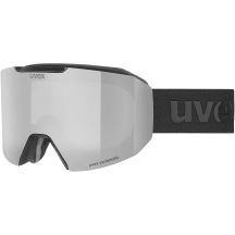 Gogle narciarskie UVEX Evidnt ATTRACT V + case black/silver