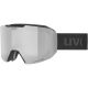 Gogle narciarskie UVEX Evidnt ATTRACT V + case black/silver