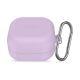 2. Etui Tech-Protect Silicone Hook na Samsung Galaxy Buds 4 / 4 Pro - fioletowe