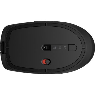 6. Mysz HP 710 Rechargeable Silent Mouse Black bezprzewodowa z akumulatorem czarna 6E6F2AA