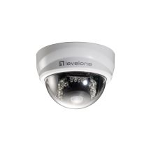 LevelOne FCS-3101 - Sieciowa kamera bezpieczeństwa - Pan/Tilt - Kolor (dzień i noc) - 2 MP - 1920 x 1080 - Stała ogniskowa - Audio - LAN 10/100 - MPEG-4, AVI, MJPEG, 3GPP, H.264 - DC 12V / AC 24V / PoE