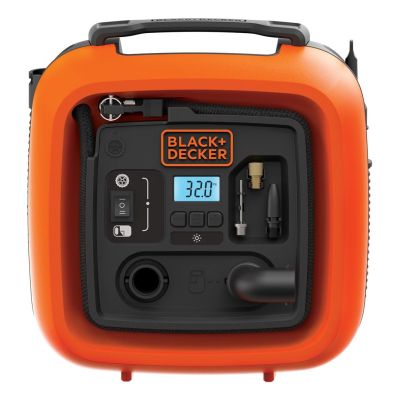 8. Kompresor powietrza do samochodu BLACK+DECKER Automotive ASI400-XJ