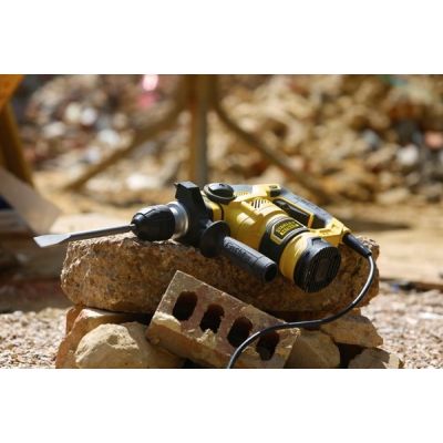 3. Stanley MŁOTOWIERTARKA SDS-PLUS, 1250W (FME1250K)