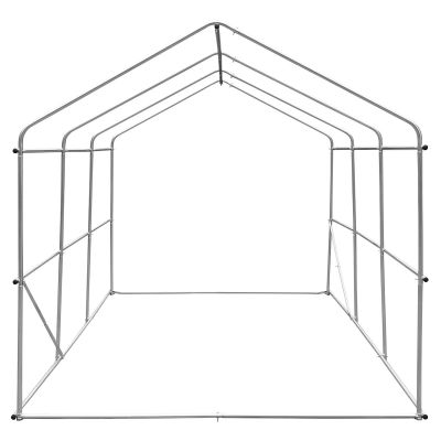 25. SZKLARNIA TUNEL OGRODOWY 200x350x200CM PE KONSTRUKCJA STAL ZIELONA