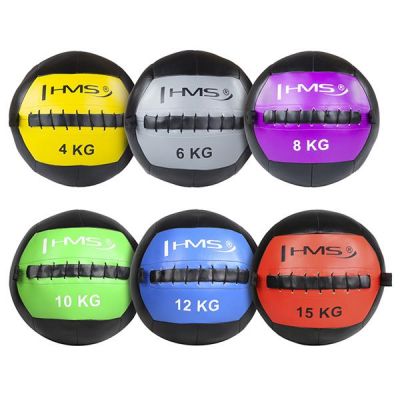 29. Piłka do ćwiczeń HMS Wall Ball WLB 15 kg
