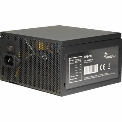 3. Zasilacz Inter-Tech ArgusNT BPS-700 - 700 W - 100 - 240 V - 47 - 63 Hz - 9/4,5 A - 100 W - 620 W