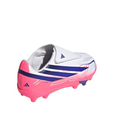 3. Buty piłkarskie dla dzieci adidas F50 Hyperfast Club Velcro FG/MG KK1345