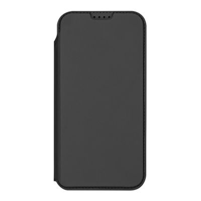 4. Etui Dux Ducis Skin Pro na iPhone 17 Air z klapką i miejscem na kartę - czarne