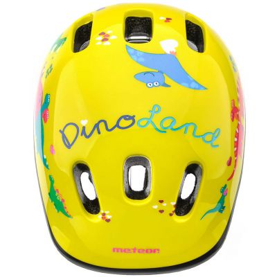9. Kask rowerowy Meteor KS06 Dino rozm. XS 44-48 cm Jr 24838