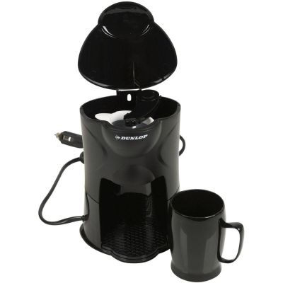 5. KAWIARKA SAMOCHODOWA TURYSTYCZNA 12V DUNLOP