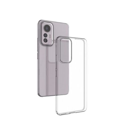 7. Ultra Clear 0.5mm etui Xiaomi 12 Lite cienki pokrowiec przezroczyste