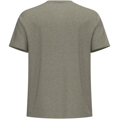 5. Koszulka z krótkim rękawem męska ODLO T-shirt crew neck s/s ESSENTIAL LINENCOOL szara