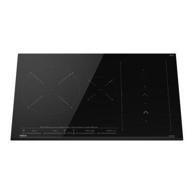 3. Teka IZS 86630 MST Czarny Wbudowany 80 cm Płyta indukcyjna strefowa 4 stref(y)