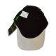 4. Czapka z daszkiem bejsbolówka Hugo Boss Bold-Curved Baseball Cap Czarna - 50495855-001