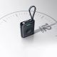11. Powerbank Baseus EnerFill FW11 5W do Apple Watch z wbudowanym kablem - czarny