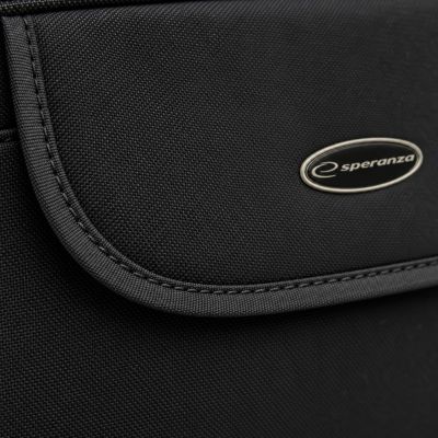 18. Torba na laptopa Esperanza Classic + ET103 (17 "; kolor czarny)