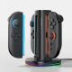 8. Stacja ładująca AMAZINGTHING Thunder Pro PlayDock Charger do kontrolerów Nintendo Switch 2 - czarna