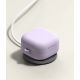 2. Etui Ringke Silicone Case na Samsung Galaxy Buds 4 / 4 Pro - fioletowe